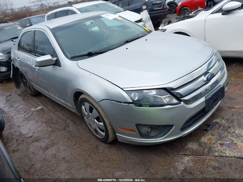 2011 Ford Fusion Se