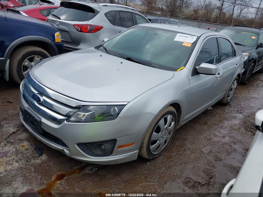 2011 Ford Fusion Se