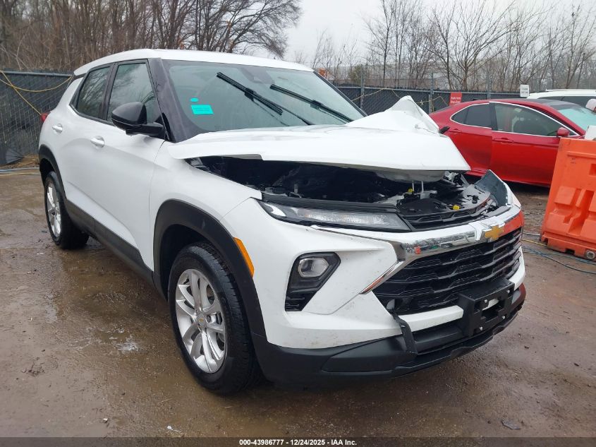 2026 Chevrolet Trailblazer