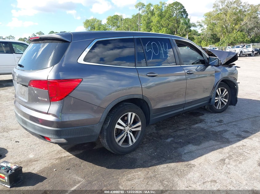 2018 Honda Pilot Ex