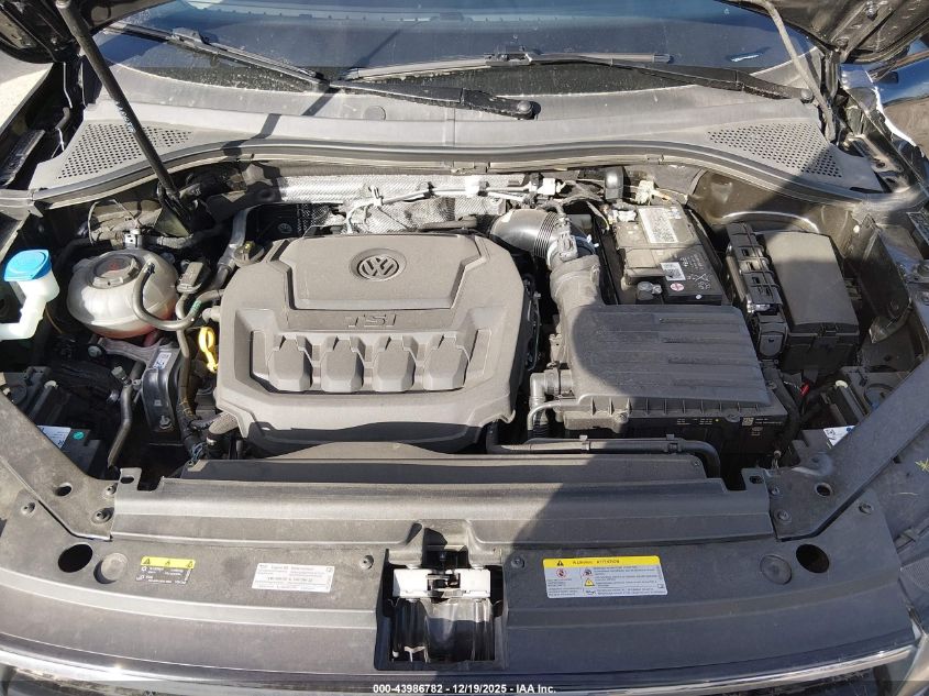 2023 Volkswagen Tiguan 2.0T Se R-Line Black VIN: 3VVCB7AX0PM034332 Lot: 43986782