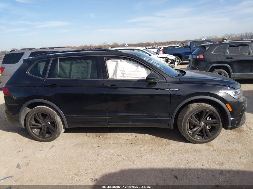 2023 Volkswagen Tiguan 2.0T Se R-Line Black VIN: 3VVCB7AX0PM034332 Lot: 43986782