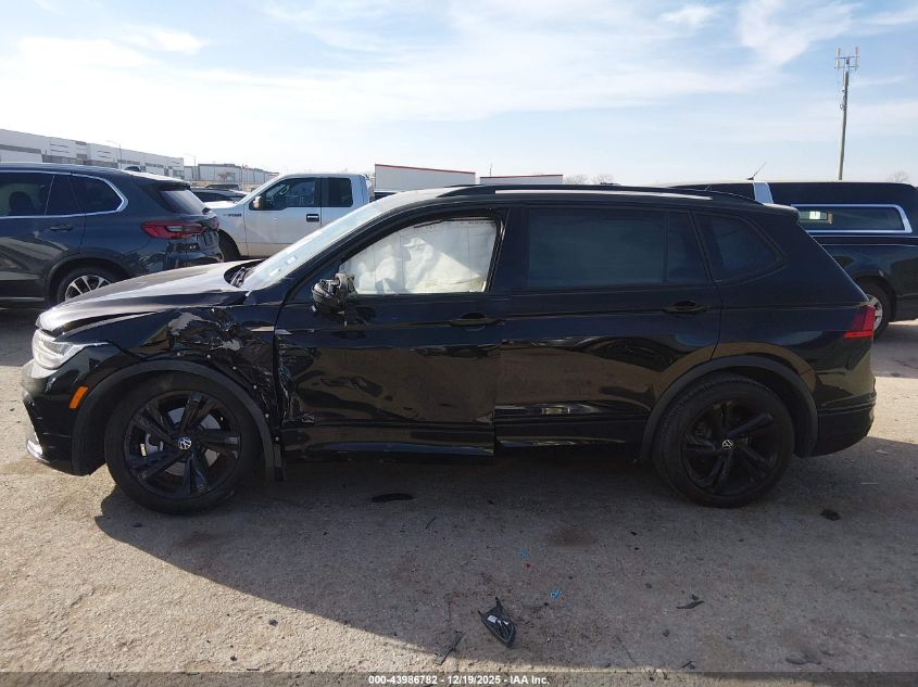 2023 Volkswagen Tiguan 2.0T Se R-Line Black VIN: 3VVCB7AX0PM034332 Lot: 43986782