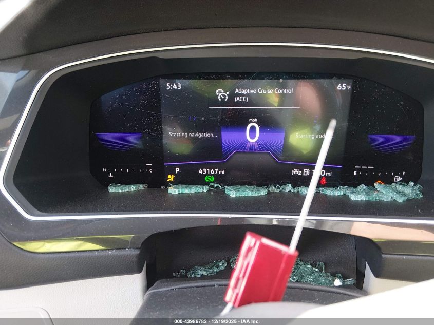 2023 Volkswagen Tiguan 2.0T Se R-Line Black VIN: 3VVCB7AX0PM034332 Lot: 43986782