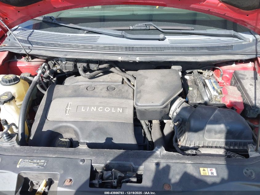 2013 Lincoln Mkx VIN: 2LMDJ6JK2DBL48565 Lot: 43986783