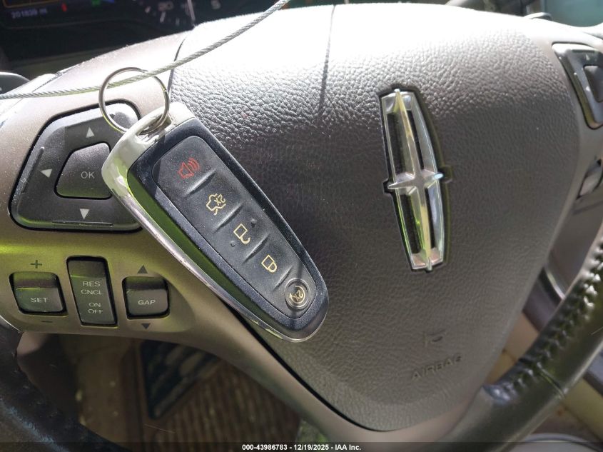 2013 Lincoln Mkx VIN: 2LMDJ6JK2DBL48565 Lot: 43986783