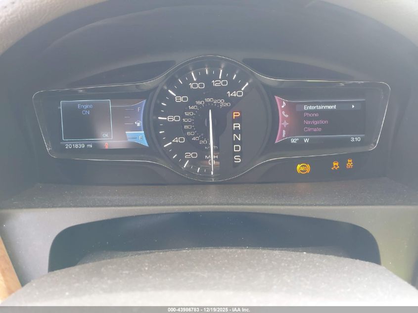 2013 Lincoln Mkx VIN: 2LMDJ6JK2DBL48565 Lot: 43986783