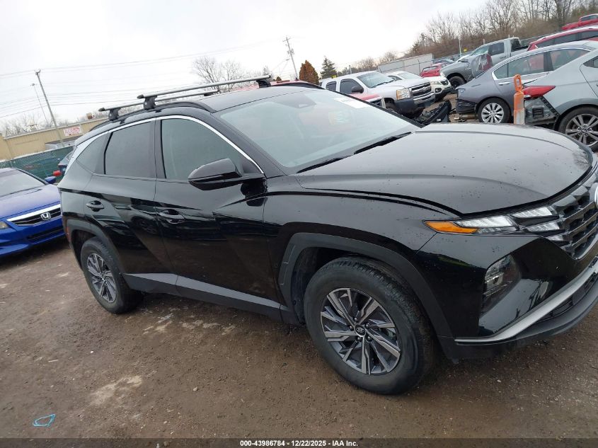 2022 Hyundai Tucson Hybrid Blue VIN: KM8JBCA13NU068361 Lot: 43986784
