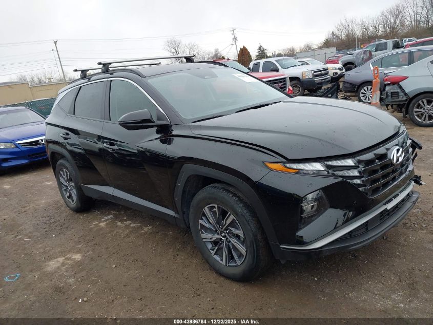 2022 Hyundai Tucson Hybrid