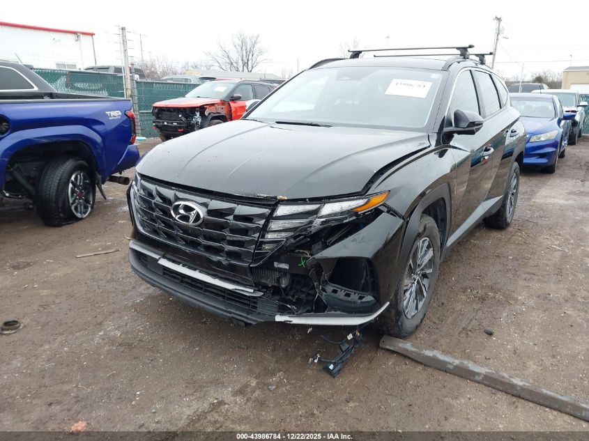 2022 Hyundai Tucson Hybrid Blue VIN: KM8JBCA13NU068361 Lot: 43986784