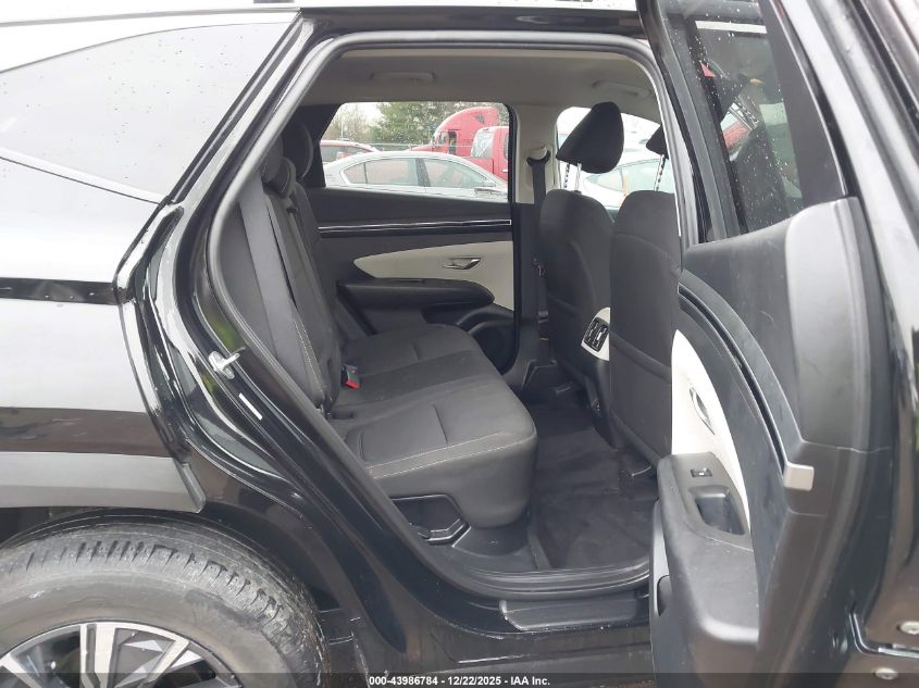 2022 Hyundai Tucson Hybrid Blue VIN: KM8JBCA13NU068361 Lot: 43986784