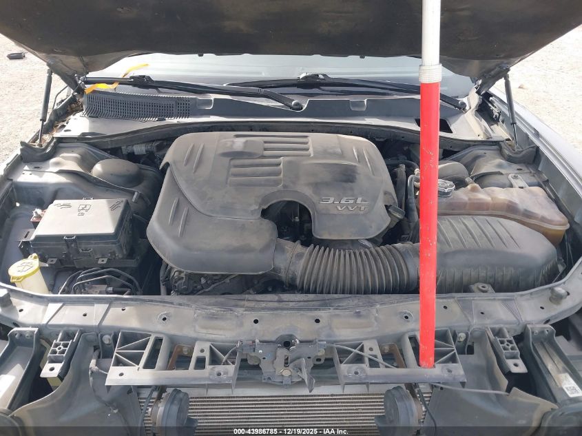 2016 Dodge Charger Sxt VIN: 2C3CDXHG7GH346343 Lot: 43986785