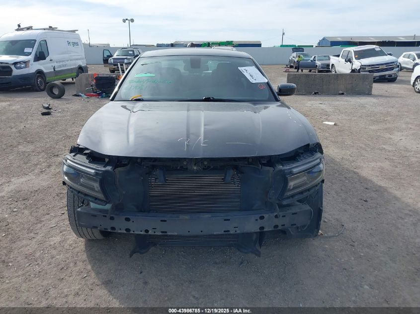 2016 Dodge Charger Sxt VIN: 2C3CDXHG7GH346343 Lot: 43986785