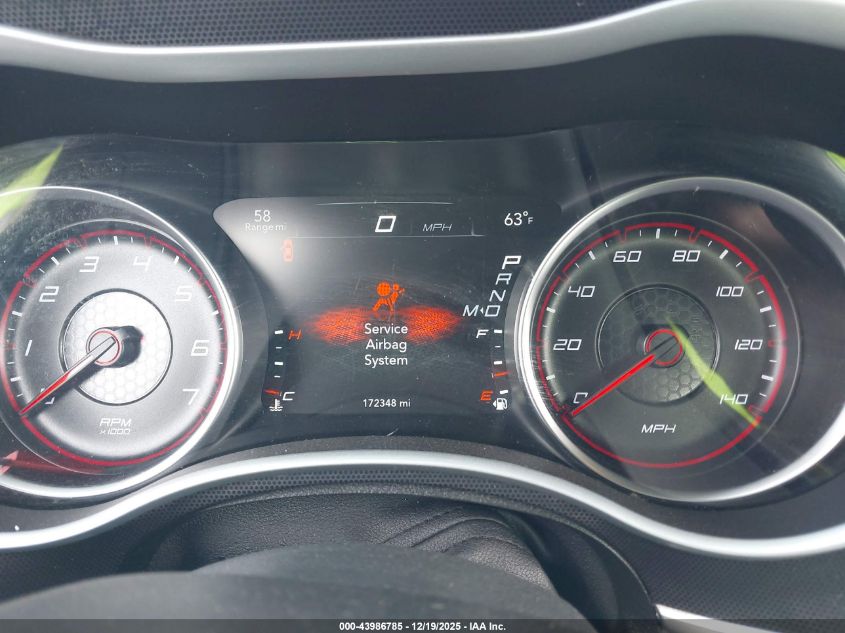 2016 Dodge Charger Sxt VIN: 2C3CDXHG7GH346343 Lot: 43986785