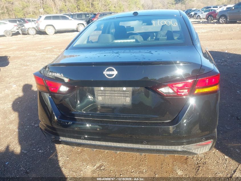 2025 Nissan Altima Sv Fwd VIN: 1N4BL4DV2SN307968 Lot: 43986787