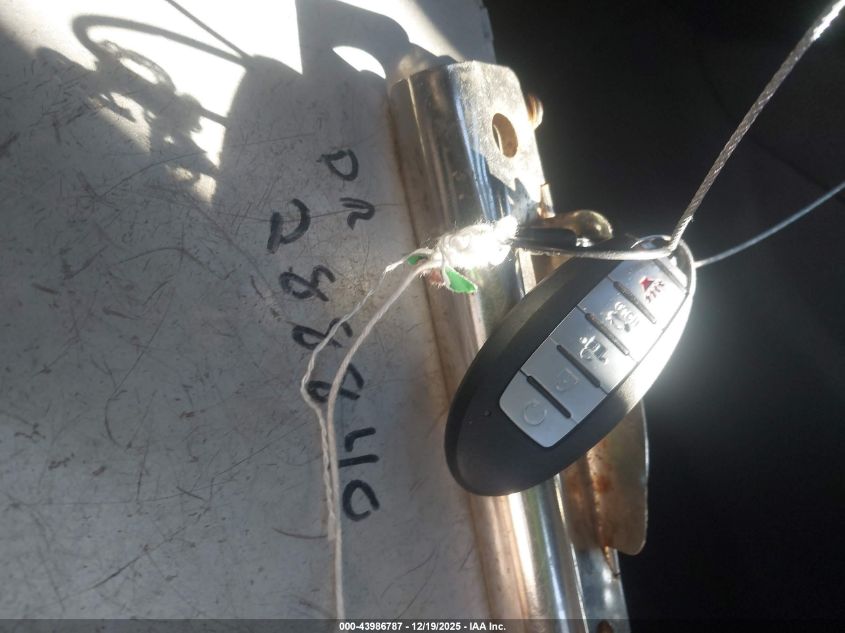 2025 Nissan Altima Sv Fwd VIN: 1N4BL4DV2SN307968 Lot: 43986787