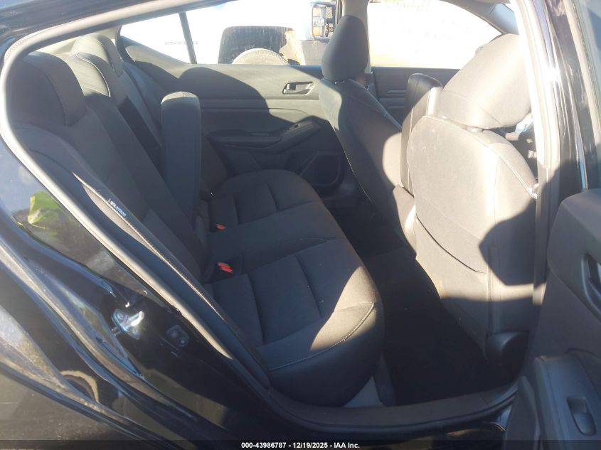 2025 Nissan Altima Sv Fwd VIN: 1N4BL4DV2SN307968 Lot: 43986787