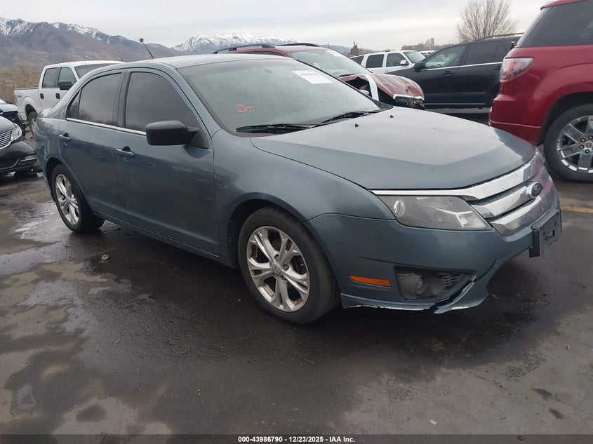 2012 Ford Fusion Se