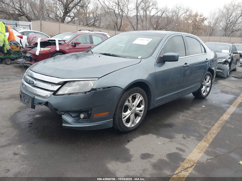 2012 Ford Fusion Se