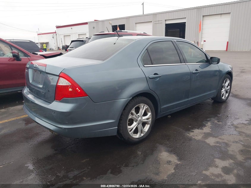 2012 Ford Fusion Se