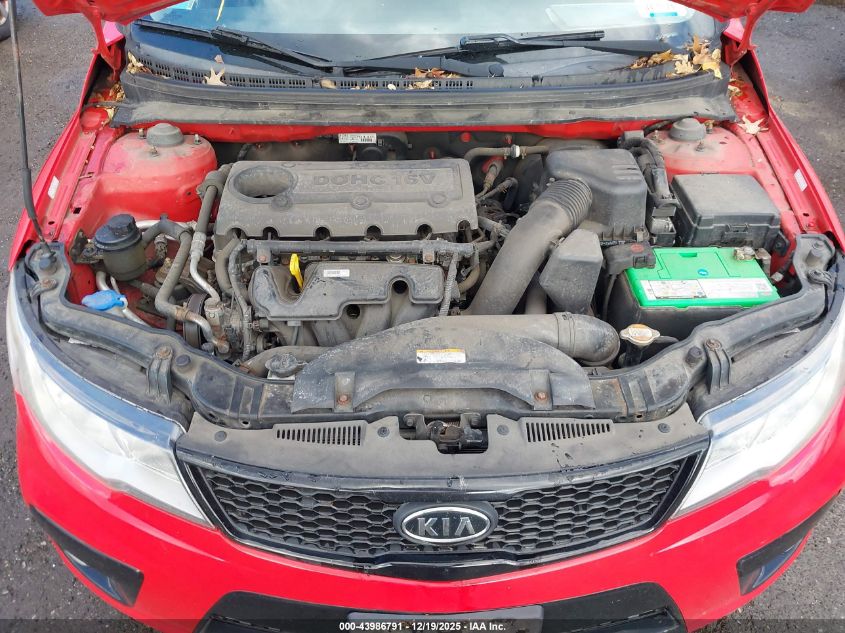 2012 Kia Forte Koup Sx VIN: KNAFW6A30C5592444 Lot: 43986791