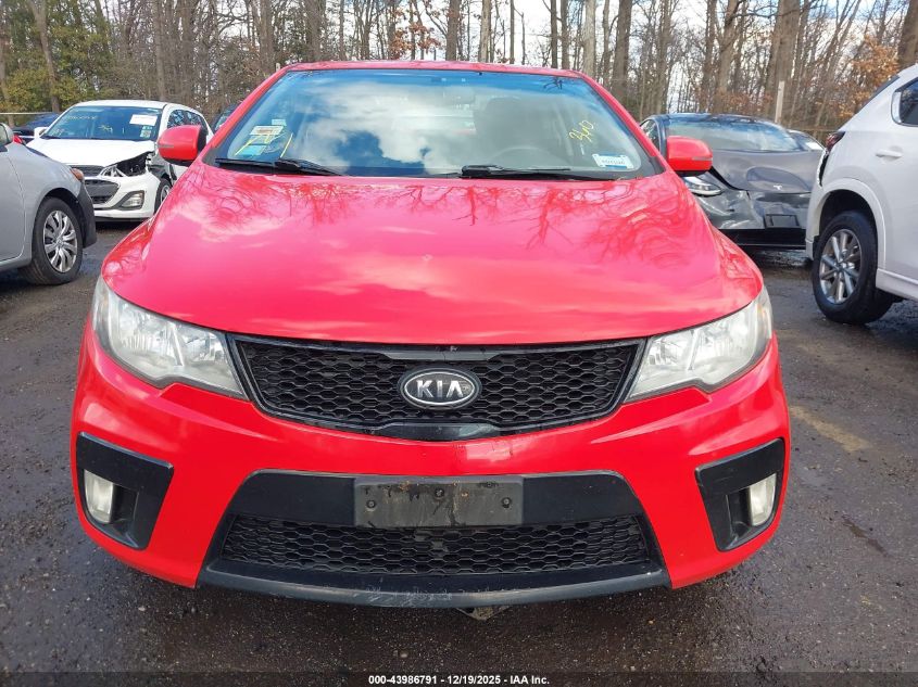 2012 Kia Forte Koup Sx VIN: KNAFW6A30C5592444 Lot: 43986791