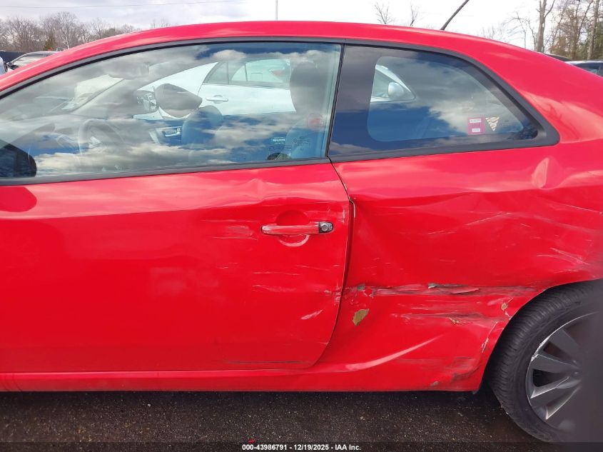 2012 Kia Forte Koup Sx VIN: KNAFW6A30C5592444 Lot: 43986791