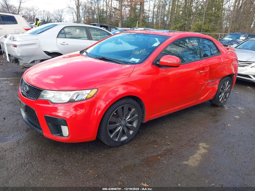 Vin: knafw6a30c5592444, lot: 44482499, kia forte koup sx 20122