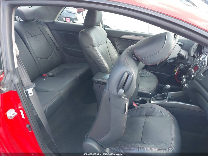 2012 Kia Forte Koup Sx VIN: KNAFW6A30C5592444 Lot: 43986791