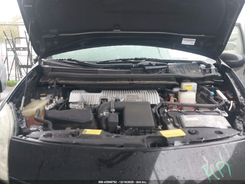 2012 Toyota Prius Three VIN: JTDKN3DUXC5494397 Lot: 43986792