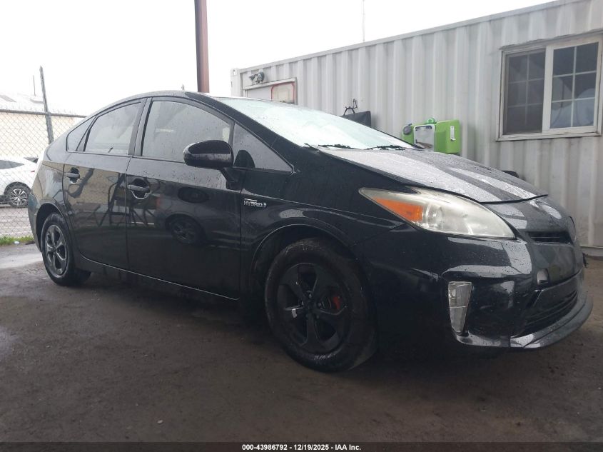 2012 Toyota Prius Three VIN: JTDKN3DUXC5494397 Lot: 43986792