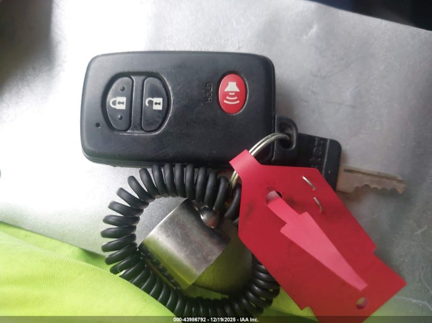 2012 Toyota Prius Three VIN: JTDKN3DUXC5494397 Lot: 43986792