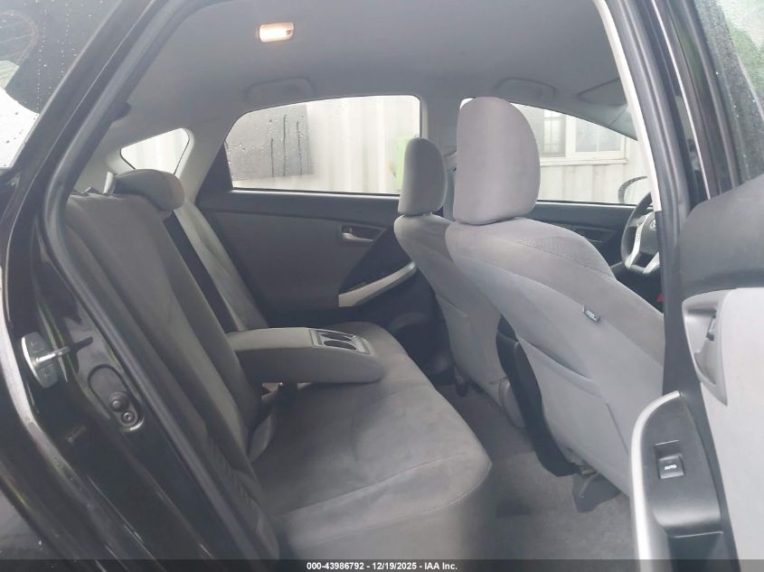 2012 Toyota Prius Three VIN: JTDKN3DUXC5494397 Lot: 43986792