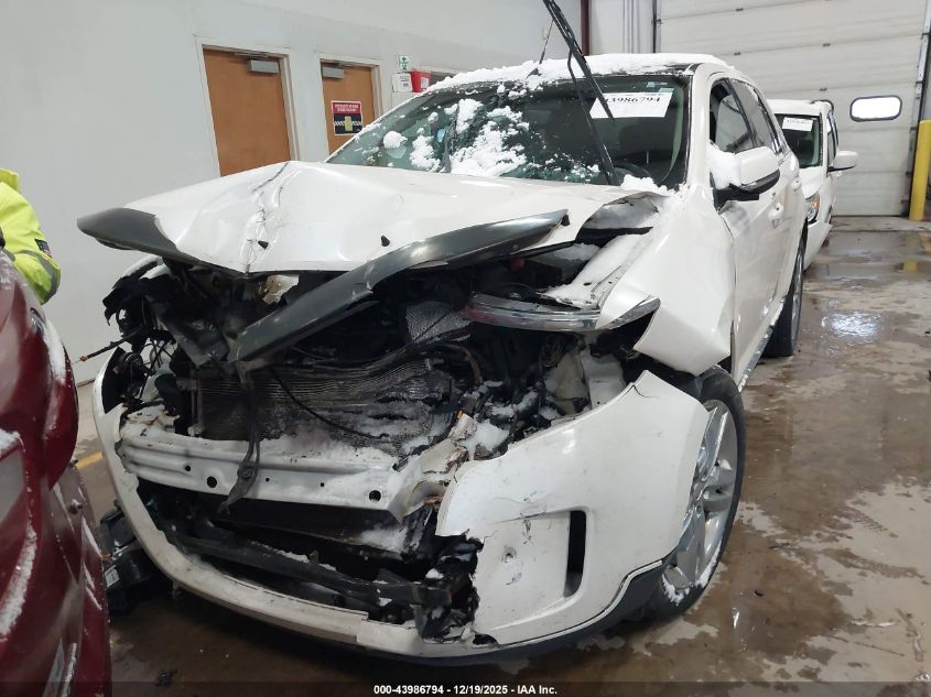 2011 Ford Edge Limited VIN: 2FMDK3KC4BBB62490 Lot: 43986794