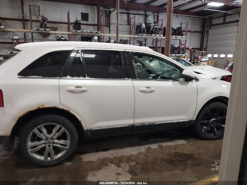 2011 Ford Edge Limited VIN: 2FMDK3KC4BBB62490 Lot: 43986794