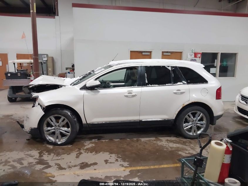 2011 Ford Edge Limited VIN: 2FMDK3KC4BBB62490 Lot: 43986794
