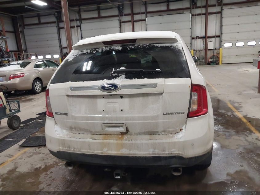 2011 Ford Edge Limited VIN: 2FMDK3KC4BBB62490 Lot: 43986794