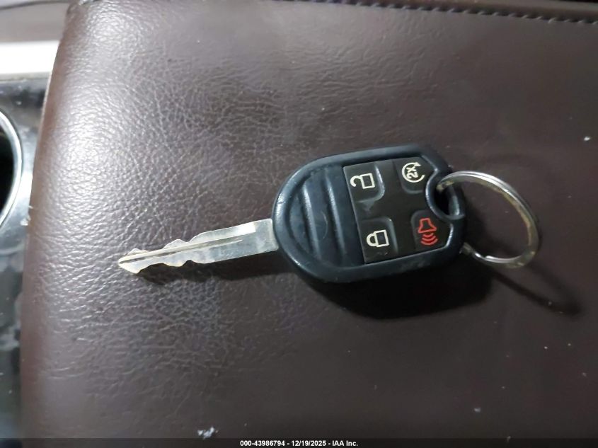 2011 Ford Edge Limited VIN: 2FMDK3KC4BBB62490 Lot: 43986794