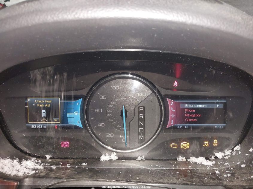 2011 Ford Edge Limited VIN: 2FMDK3KC4BBB62490 Lot: 43986794