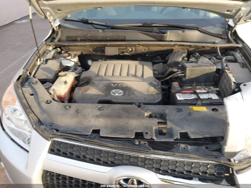 2012 Toyota Rav4 Limited V6 VIN: 2T3DK4DV1CW092986 Lot: 43986795