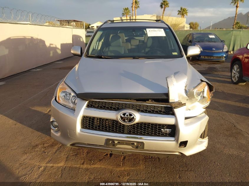 2012 Toyota Rav4 Limited V6 VIN: 2T3DK4DV1CW092986 Lot: 43986795