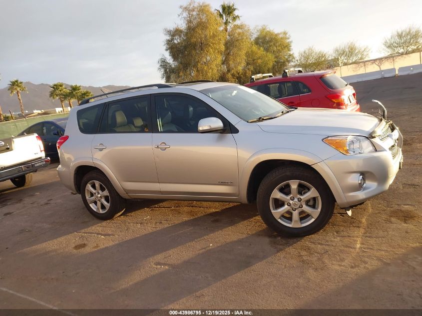2012 Toyota Rav4 Limited V6 VIN: 2T3DK4DV1CW092986 Lot: 43986795