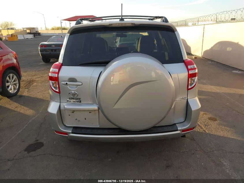 2012 Toyota Rav4 Limited V6 VIN: 2T3DK4DV1CW092986 Lot: 43986795