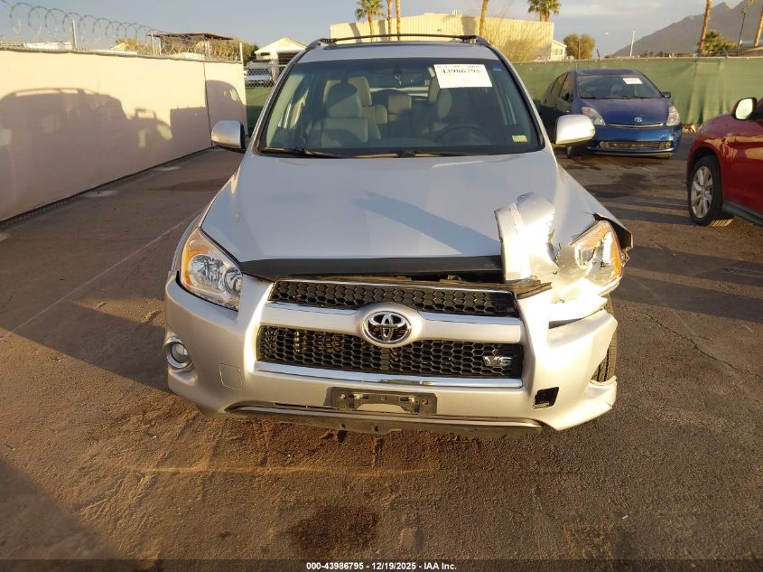 2012 Toyota Rav4 Limited V6 VIN: 2T3DK4DV1CW092986 Lot: 43986795