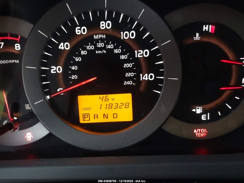 2012 Toyota Rav4 Limited V6 VIN: 2T3DK4DV1CW092986 Lot: 43986795