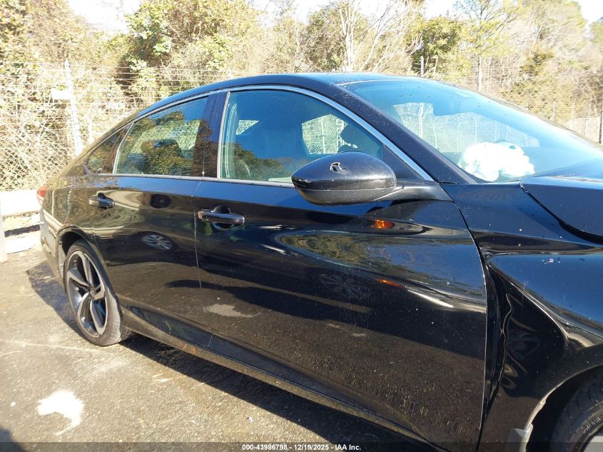 2019 Honda Accord Sport 2.0T VIN: 1HGCV2F35KA030766 Lot: 43986798