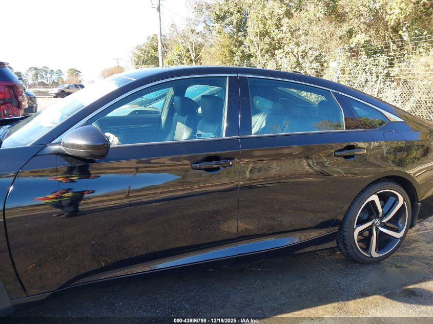 2019 Honda Accord Sport 2.0T VIN: 1HGCV2F35KA030766 Lot: 43986798