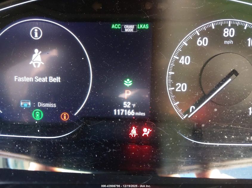 2019 Honda Accord Sport 2.0T VIN: 1HGCV2F35KA030766 Lot: 43986798