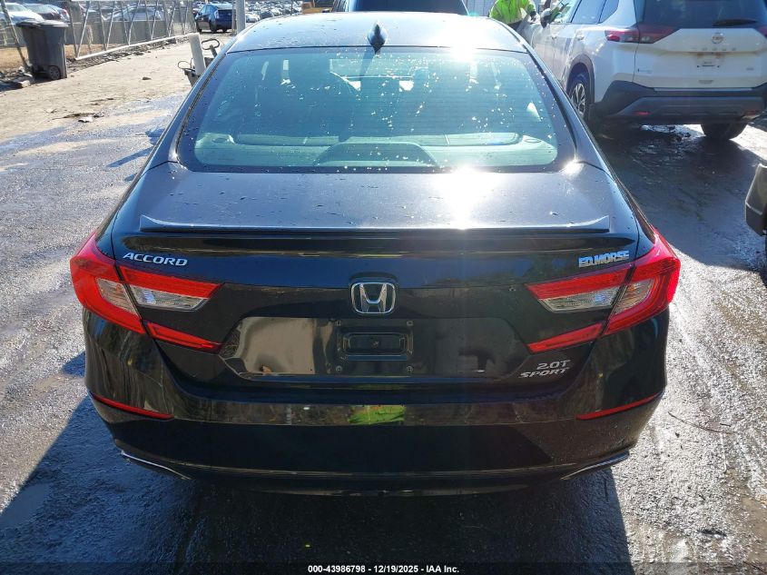 2019 Honda Accord Sport 2.0T VIN: 1HGCV2F35KA030766 Lot: 43986798