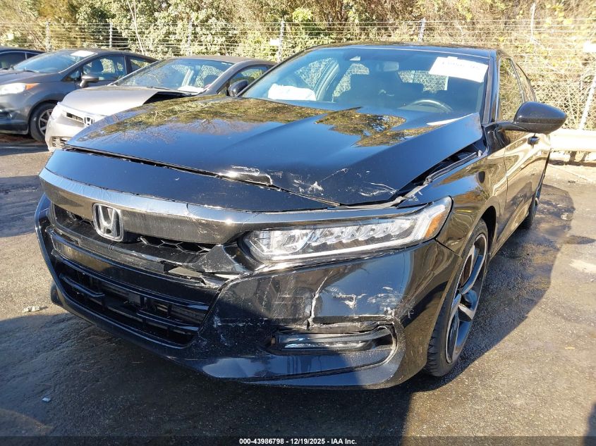 2019 Honda Accord Sport 2.0T VIN: 1HGCV2F35KA030766 Lot: 43986798